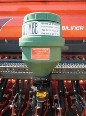 Semis - Semis pour couvert végétal - Distributeur anti limaces