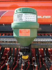 Semis - Semis pour couvert végétal - Distributeur anti limaces