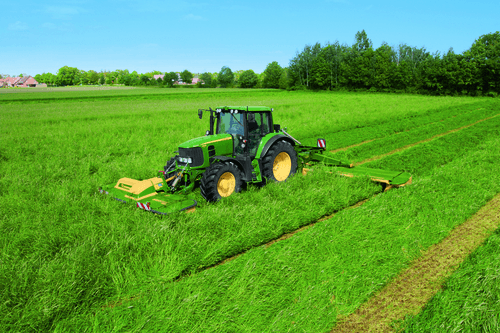 Fenaison - Faucheuses - Groupe de fauche EASYCUT B