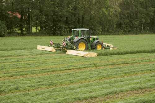 Fenaison - Faucheuses - Groupe de fauche EASYCUT B