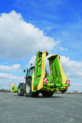 Fenaison - Faucheuses - Groupe de fauche EASYCUT B