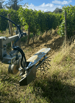 Travail du sol - Viti arbo - Cadre porte outils