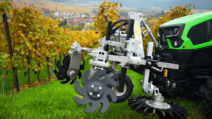Travail du sol - Viti arbo - Cadre porte outils