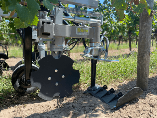 Travail du sol - Viti arbo - Cadre porte outils