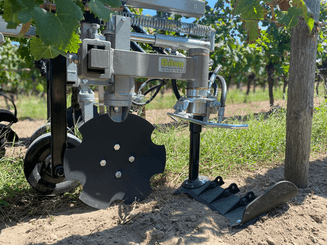 Travail du sol - Viti arbo - Cadre porte outils