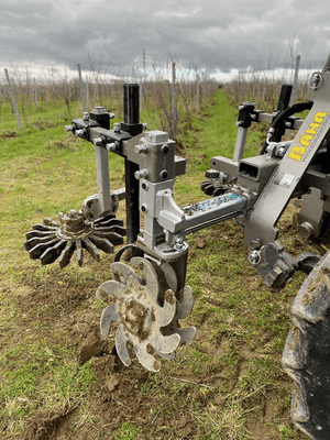 Travail du sol - Viti arbo - Cadre porte outils