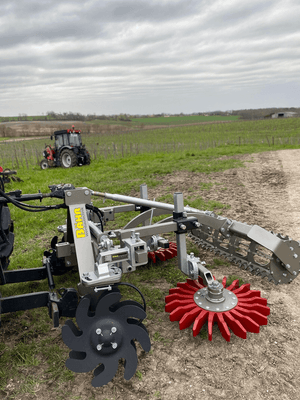 Travail du sol - Viti arbo - Cadre porte outils