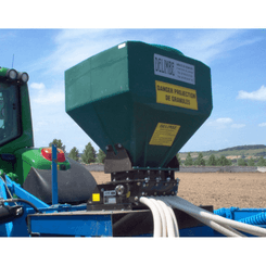 Semis - Semis pour couvert végétal - Distributeur microgranulateur semoir