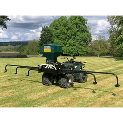 Semis - Semis pour couvert végétal - Distributeur microgranulateur semoir