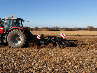 Travail du sol - Déchaumeur à dents - Déchaumeur à dents trainé ou porté BLACKBEAR