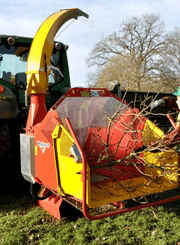 Matériel forestier - Broyeur de branches - Broyeur de branches VEGETOR 200 T - 1 000