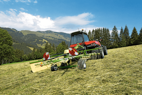 Fenaison - Faucheuses - Andaineur SWADRO S HIGHLAND