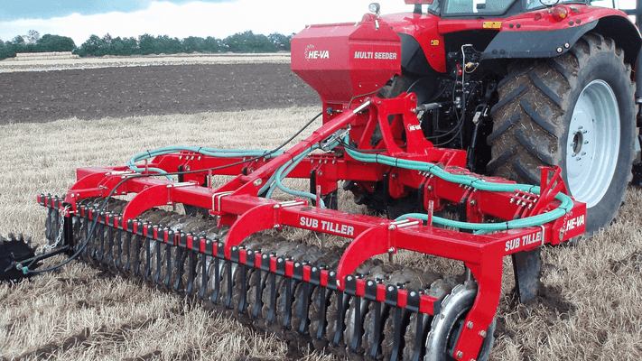 Semis - Semis pour couvert végétal - Semoir pneumatique MULTI SEEDER