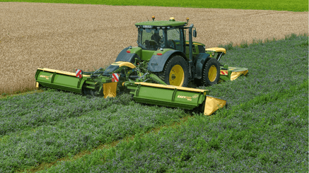 Fenaison - Faucheuses - Groupe de fauche EASYCUT B
