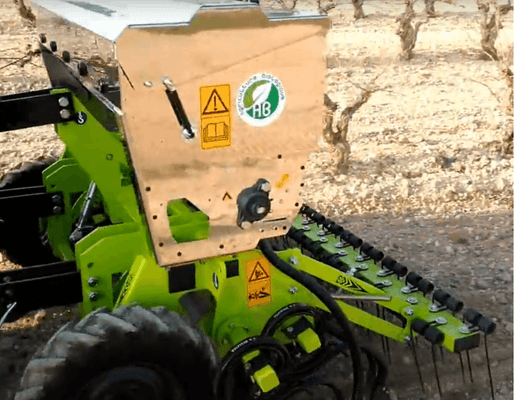 Semis - Semis pour couvert végétal - Semoir de couverts végétaux BIOSEM