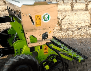 Semis - Semis pour couvert végétal - Semoir de couverts végétaux BIOSEM