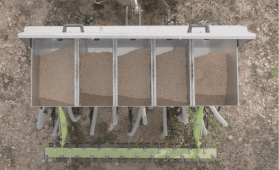 Semis - Semis pour couvert végétal - Semoir de couverts végétaux BIOSEM