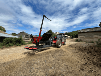 Alimentation - Dérouleuses - Dérouleuse MULTIBALER PIC 