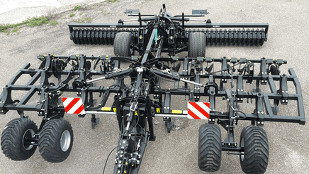 Travail du sol - Déchaumeur à dents - Déchaumeur à dents trainé ou porté BLACKBEAR