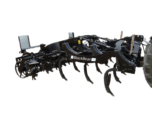 Travail du sol - Déchaumeur à dents - Déchaumeur à dents trainé ou porté BLACKBEAR