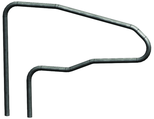 Matériel d'élevage - Barrière herbage - Bat-flancs de logette