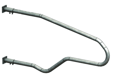 Matériel d'élevage - Barrière herbage - Bat-flancs de logette