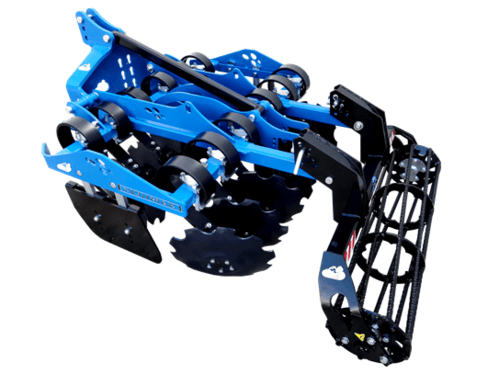 Travail du sol - Viti arbo - Déchaumeur ASIN disques indépendants