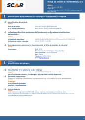 Lubrifiants - Motoculture - Huile de chaîne 10/12AD 5L