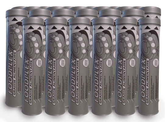 Lubrifiants - Graisses - Graisse alimentaire FOODPLEX 400 g