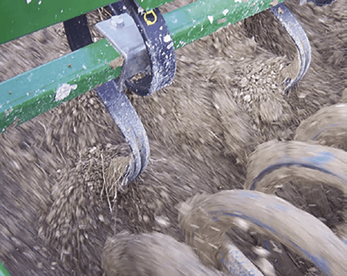 Travail du sol - Rouleaux - Outils frontaux SYNCHRIOSPIRE, SYNCHROMIX et SYNCHROFLEX