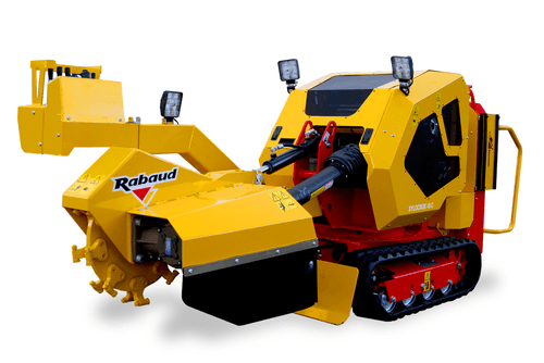 Matériel forestier - Autres matériels forestiers - Rogneuse de souches sur chenilles XYLOCROK C