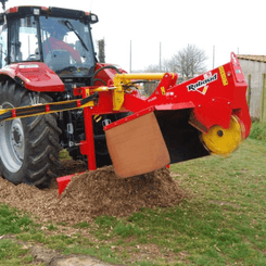 Matériel forestier - Autres matériels forestiers - Rogneuse de souches sur tracteur XYLOCROK T