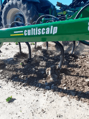 Travail du sol - Scalpeur - Scalpeur CULTISCALP