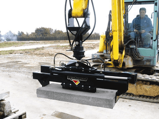 Manutention - Pince balle - Pince bordures et pose bordures