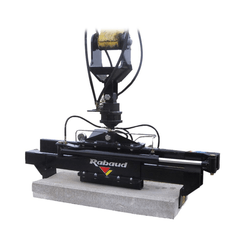 Manutention - Pince balle - Pince bordures et pose bordures