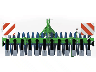 Travail du sol - Rouleaux - Rouleau frontal MAXI - SPIRE