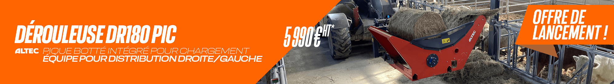 Dérouleuse DR180 PIC