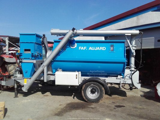Matériel d'élevage - autre - FAF fabrique d'aliment à la ferme mobile aplatisseur mélangeur