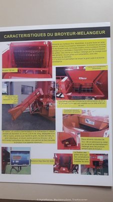 Matériel d'élevage - autre Fabrication artisanale FAF fabrique d aliment à la ferme mobile / broyeur mélangeur à céréales